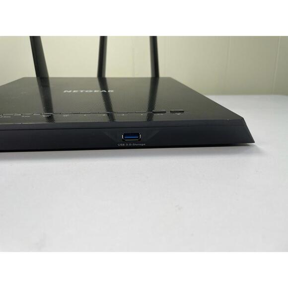 NETGEAR Nighthawk R7350 AC2400 Smart WiFi Router Gigabit USB 3.0 Tested - Picture 3 of 8